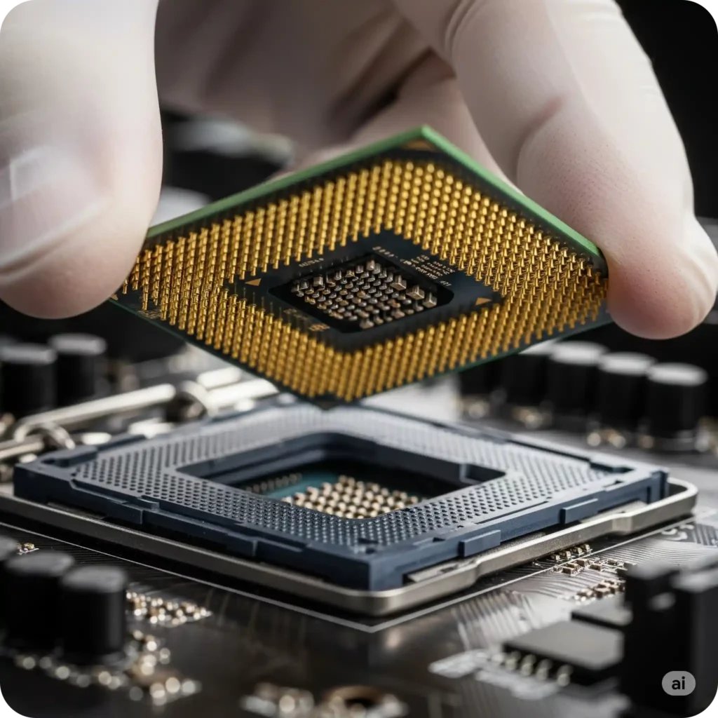 컴퓨터 견적 짜는 법 왕초보 가이드: 메인보드편 (2025년 최신반영) 3 CPU 핀 과 메인보드 홈