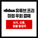 nfxbus 유튜브 프리미엄 우회 결제
