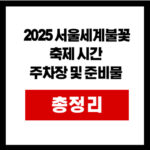 2025 서울불꽃축제